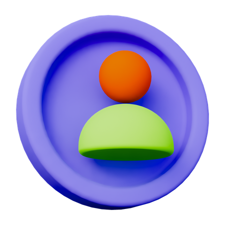 User  3D Icon