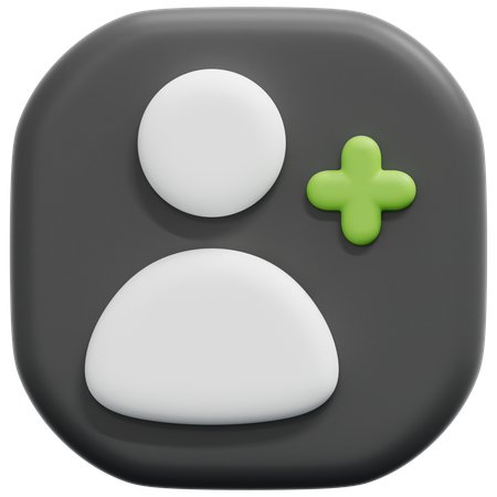 User  3D Icon