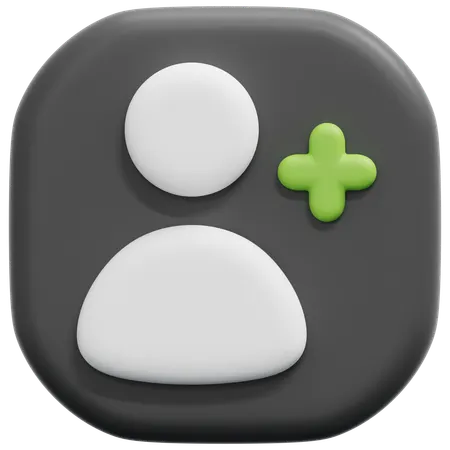 User  3D Icon