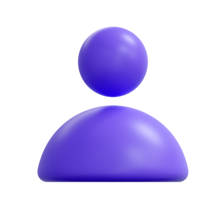 User  3D Icon