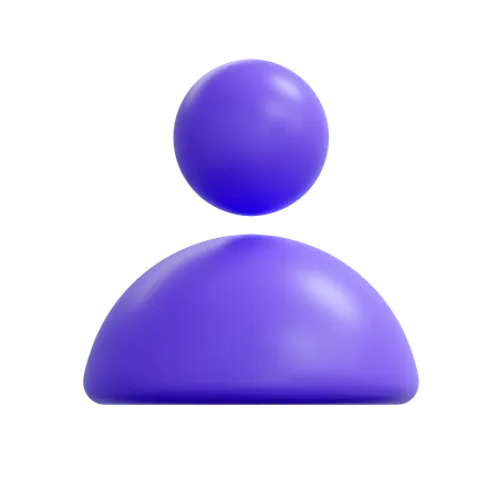 User  3D Icon