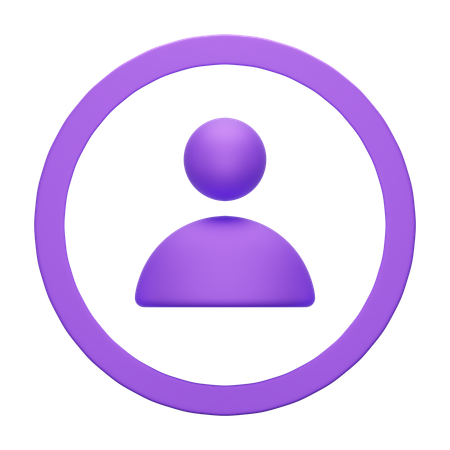 User  3D Icon