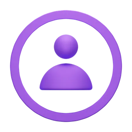 User  3D Icon