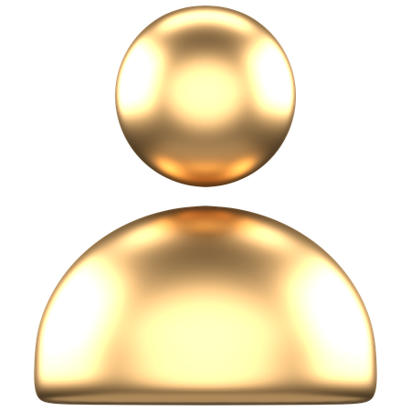 User  3D Icon