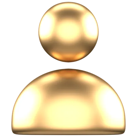 User  3D Icon