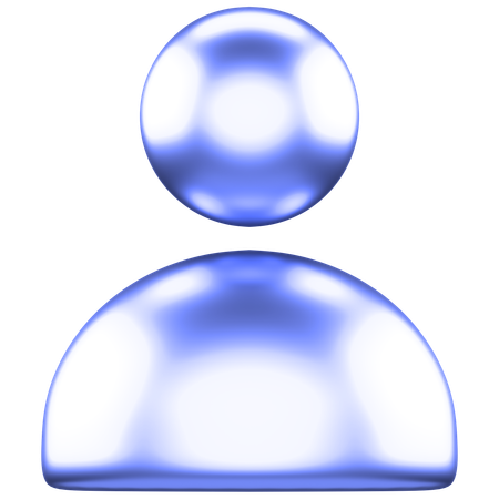 User  3D Icon