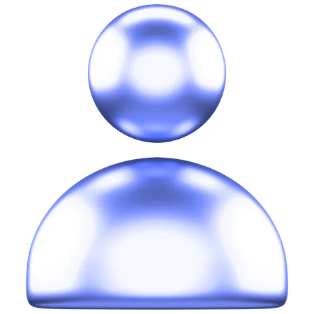 User  3D Icon