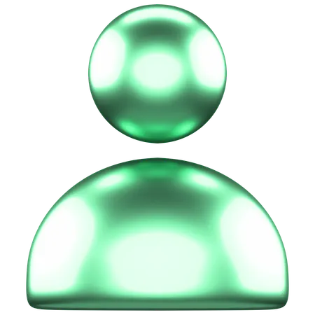 User  3D Icon