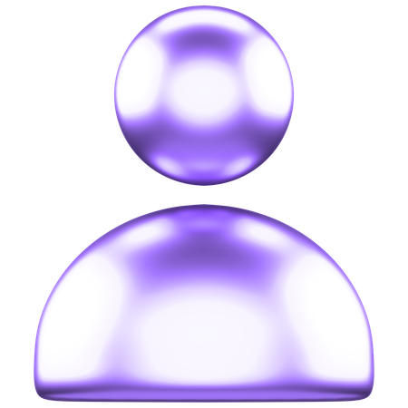 User  3D Icon