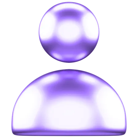 User  3D Icon