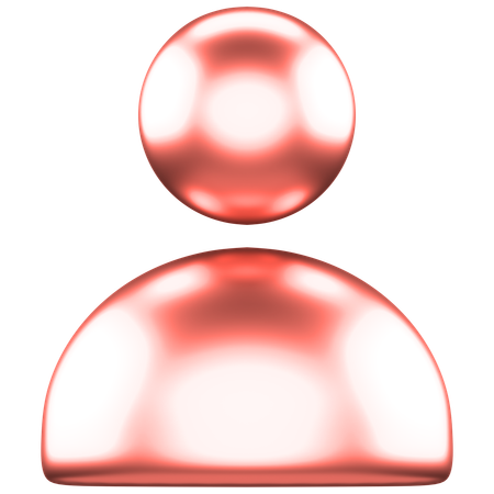 User  3D Icon