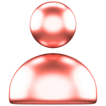 User  3D Icon