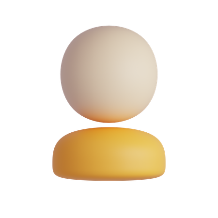 User  3D Icon