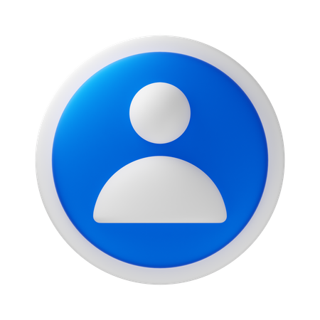 User  3D Icon