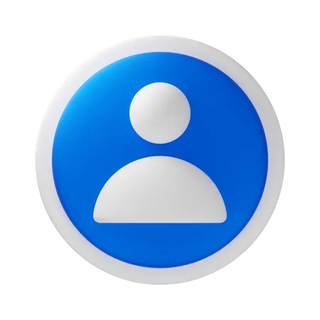 User  3D Icon