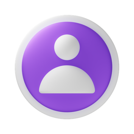 User  3D Icon