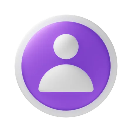 User  3D Icon