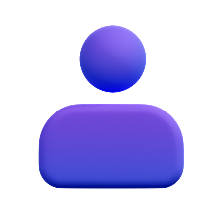 User  3D Icon