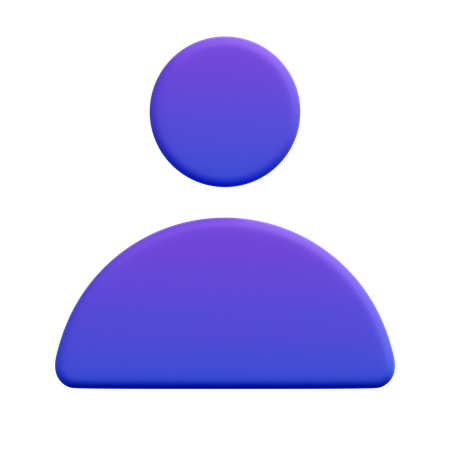 User  3D Icon