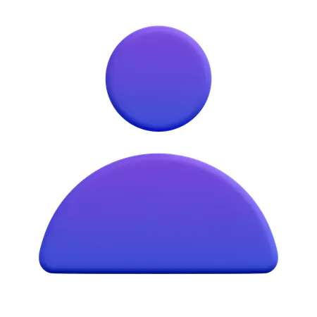 User  3D Icon