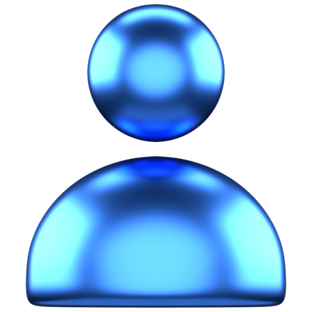 User  3D Icon
