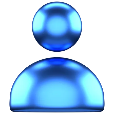 User  3D Icon