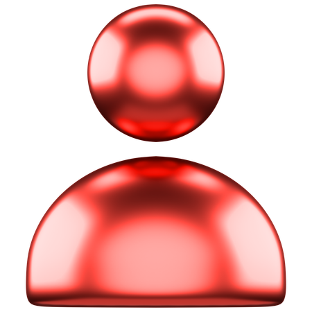 User  3D Icon