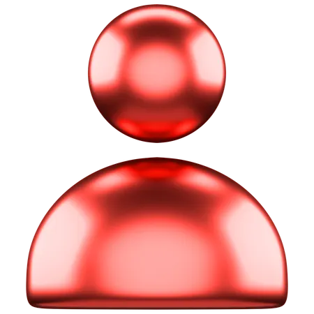 User  3D Icon