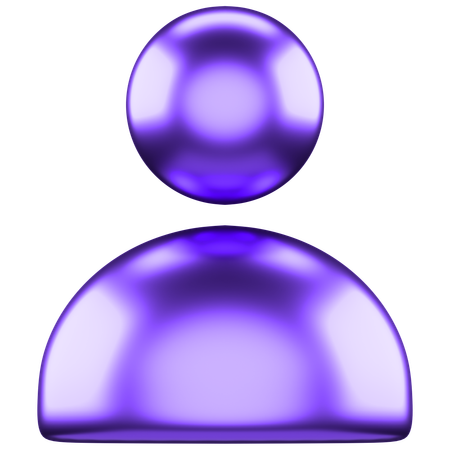 User  3D Icon