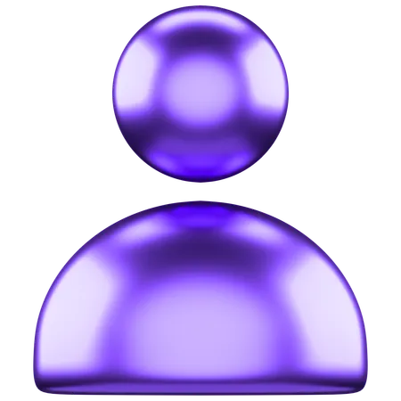 User  3D Icon