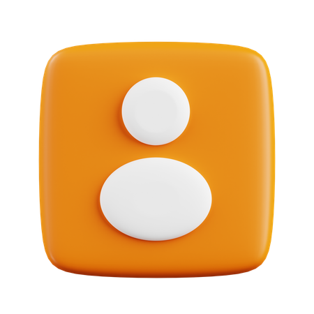 User  3D Icon