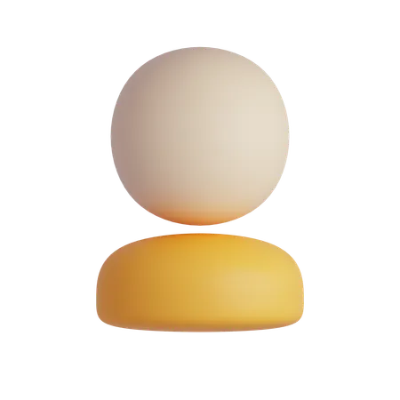 User  3D Icon
