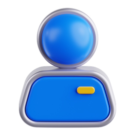 User  3D Icon