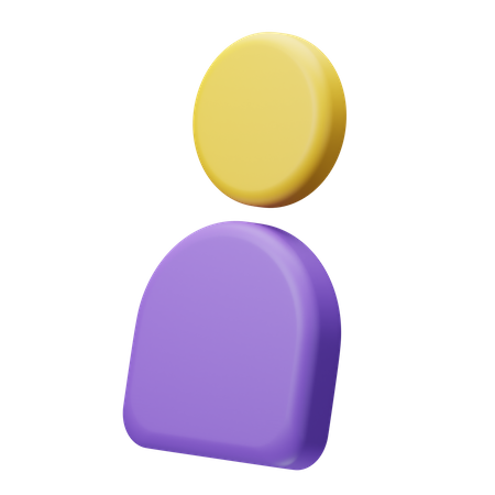 User  3D Icon