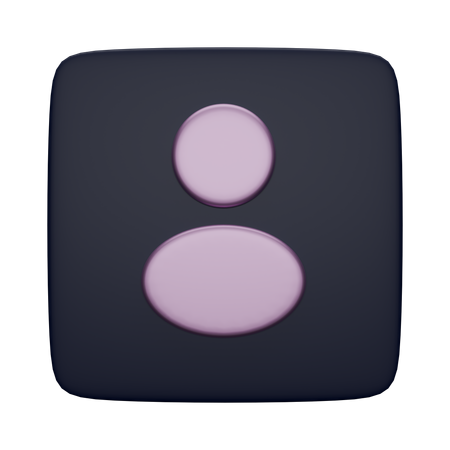 User  3D Icon