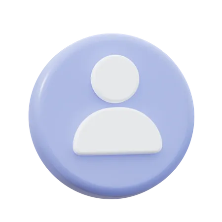 User  3D Icon