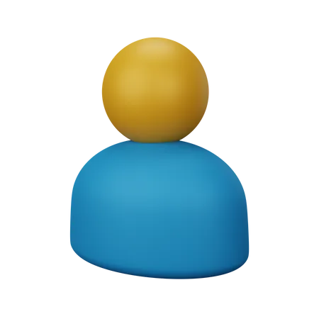 User  3D Icon