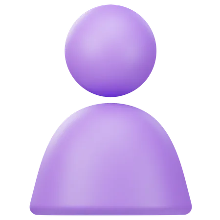 User  3D Icon