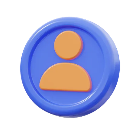 User  3D Icon