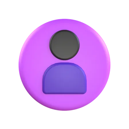 User  3D Icon