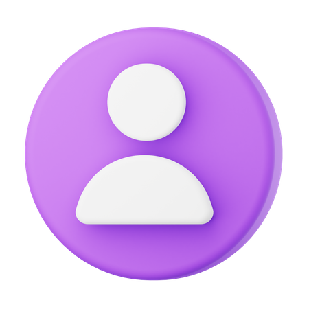 User  3D Icon