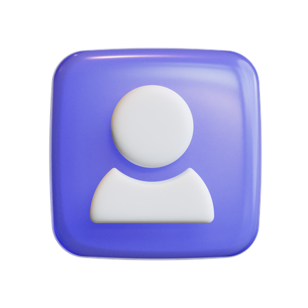 User  3D Icon