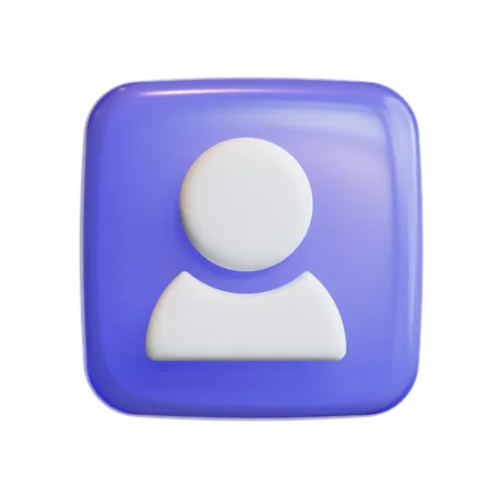 User  3D Icon