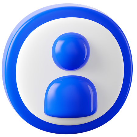 User  3D Icon