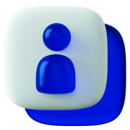 User  3D Icon