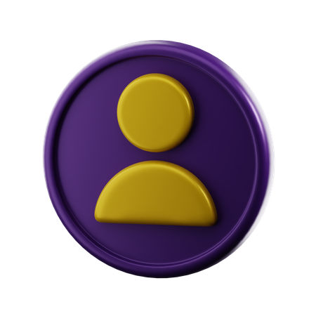 User  3D Icon