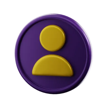 User  3D Icon