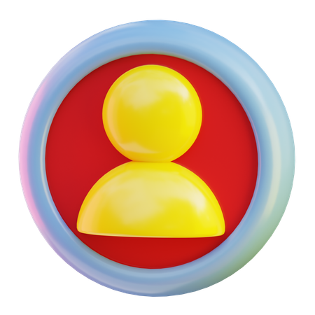 User  3D Icon