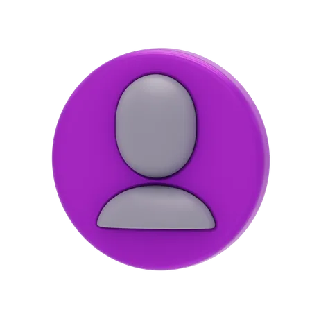 User  3D Icon