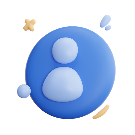 User  3D Icon